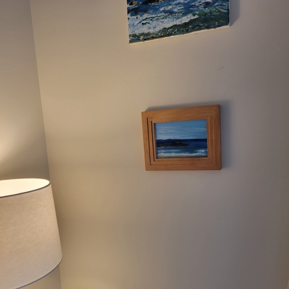 Oil painting (size 5x7) in a wood frame - Picture 8 of 10